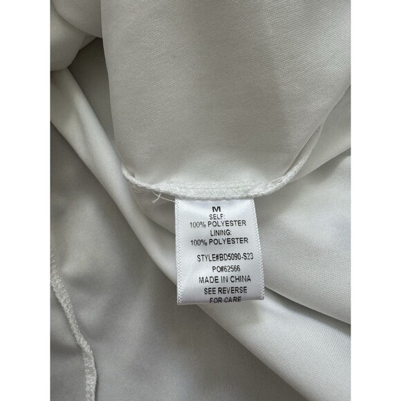 altar'd state Colorful Floral Babydoll Dress Sheer Puff Sleeve Spring Easter M - Picture 11 of 11